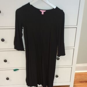 Lilly Pulitzer Black Kids Casual Dress